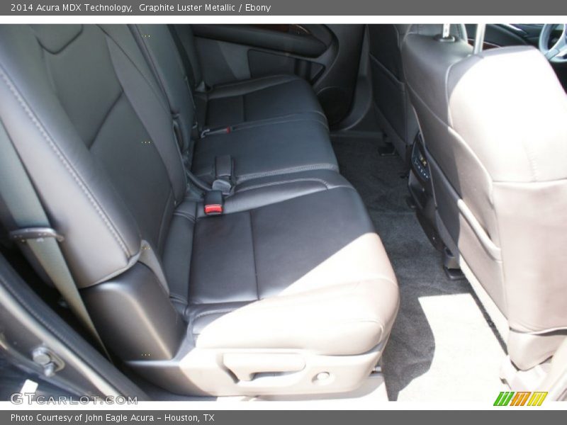 Graphite Luster Metallic / Ebony 2014 Acura MDX Technology