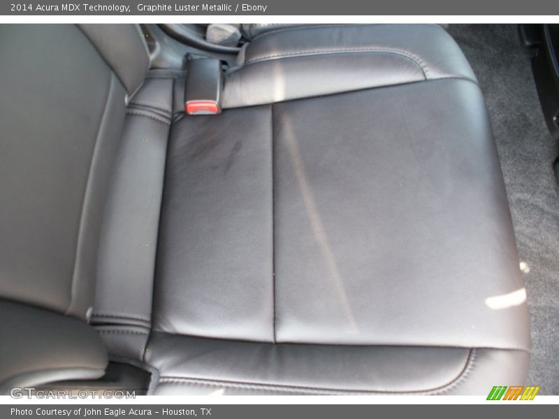 Graphite Luster Metallic / Ebony 2014 Acura MDX Technology