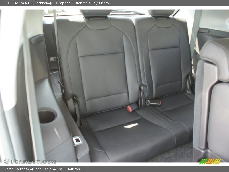Graphite Luster Metallic / Ebony 2014 Acura MDX Technology