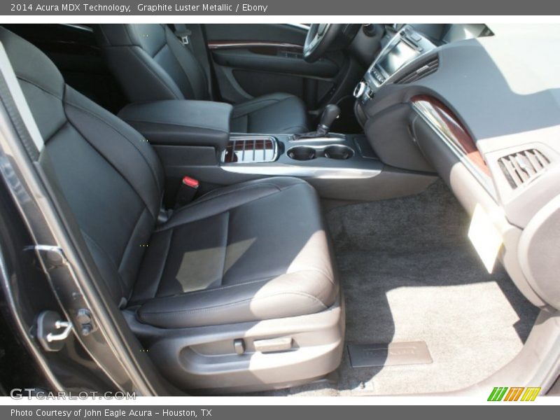 Graphite Luster Metallic / Ebony 2014 Acura MDX Technology