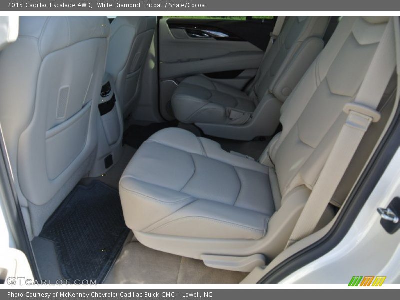 White Diamond Tricoat / Shale/Cocoa 2015 Cadillac Escalade 4WD