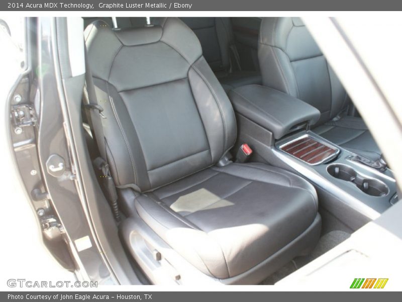 Graphite Luster Metallic / Ebony 2014 Acura MDX Technology