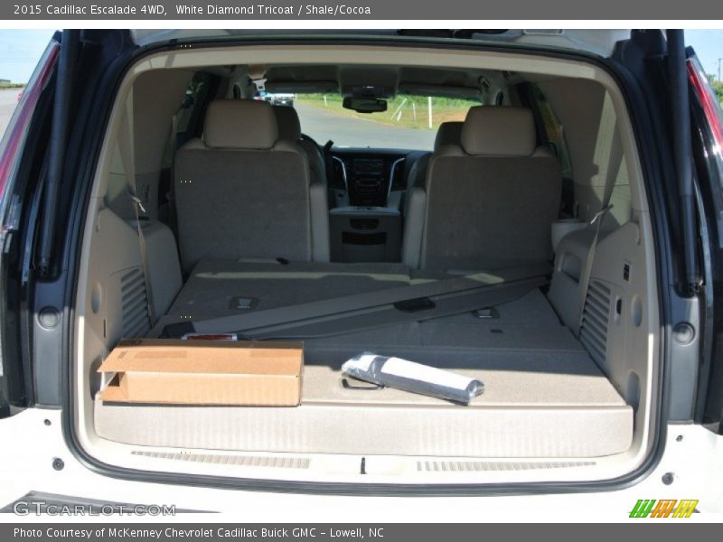  2015 Escalade 4WD Trunk