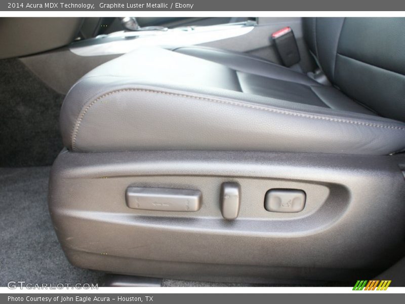 Graphite Luster Metallic / Ebony 2014 Acura MDX Technology