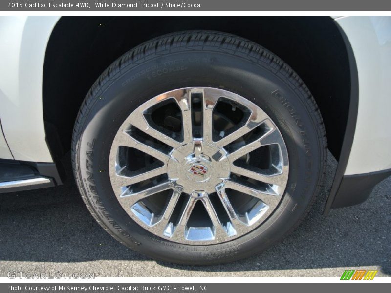  2015 Escalade 4WD Wheel