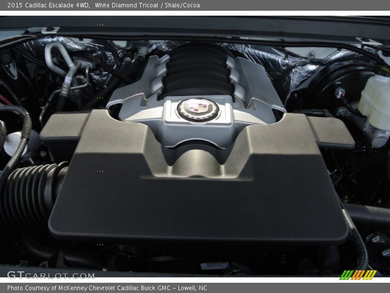  2015 Escalade 4WD Engine - 6.2 Liter DI OHV 16-Valve VVT V8