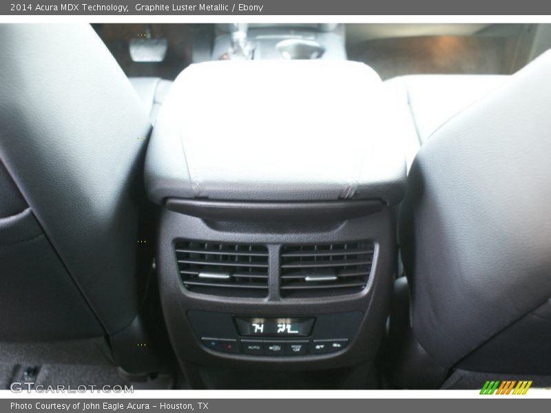 Graphite Luster Metallic / Ebony 2014 Acura MDX Technology