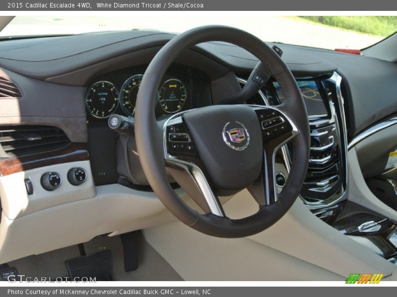  2015 Escalade 4WD Steering Wheel