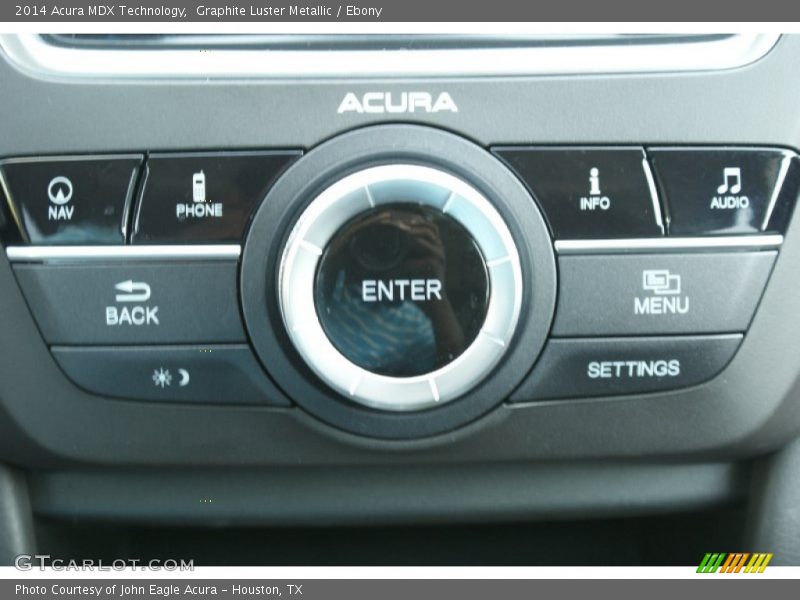 Graphite Luster Metallic / Ebony 2014 Acura MDX Technology