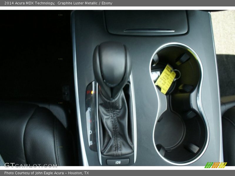 Graphite Luster Metallic / Ebony 2014 Acura MDX Technology
