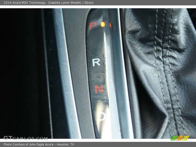Graphite Luster Metallic / Ebony 2014 Acura MDX Technology