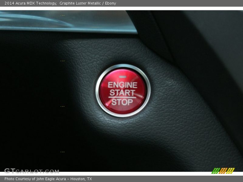 Graphite Luster Metallic / Ebony 2014 Acura MDX Technology