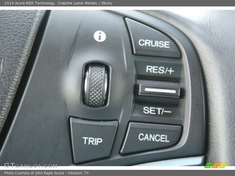 Graphite Luster Metallic / Ebony 2014 Acura MDX Technology