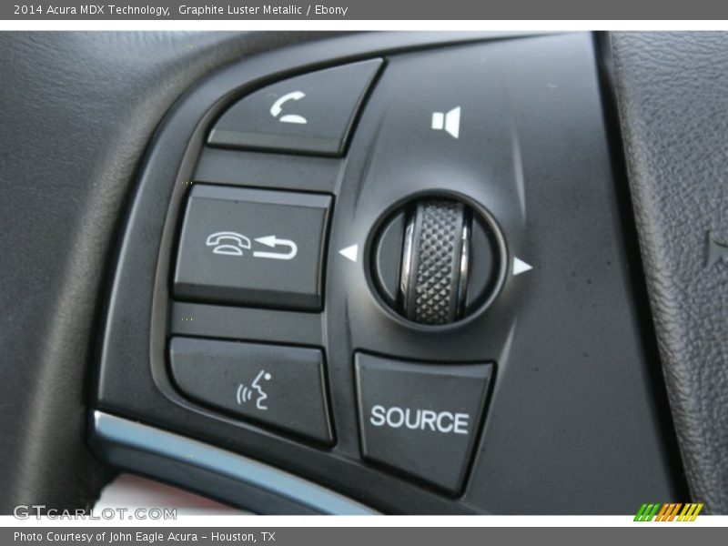 Graphite Luster Metallic / Ebony 2014 Acura MDX Technology
