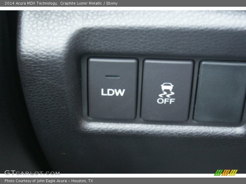 Graphite Luster Metallic / Ebony 2014 Acura MDX Technology
