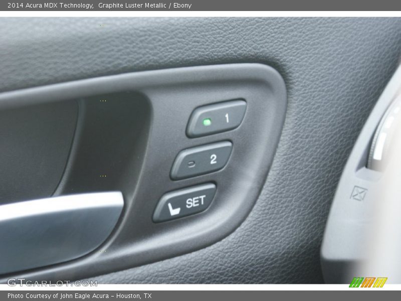 Graphite Luster Metallic / Ebony 2014 Acura MDX Technology
