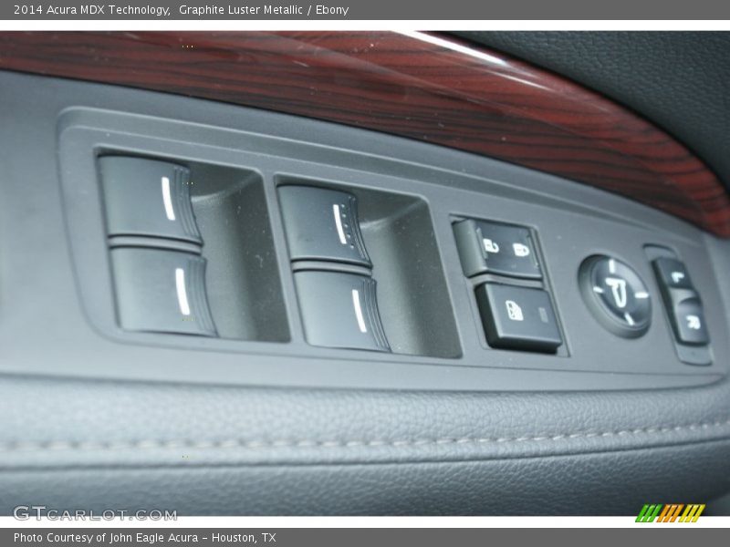 Graphite Luster Metallic / Ebony 2014 Acura MDX Technology