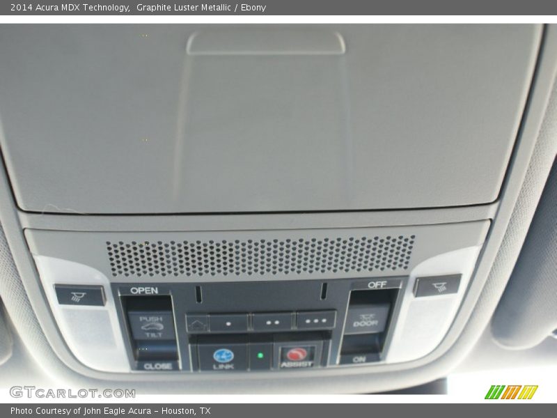 Graphite Luster Metallic / Ebony 2014 Acura MDX Technology