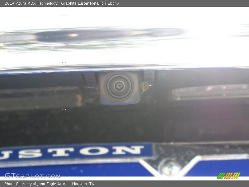 Graphite Luster Metallic / Ebony 2014 Acura MDX Technology