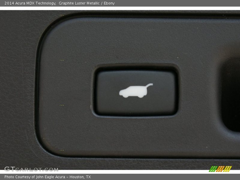Graphite Luster Metallic / Ebony 2014 Acura MDX Technology