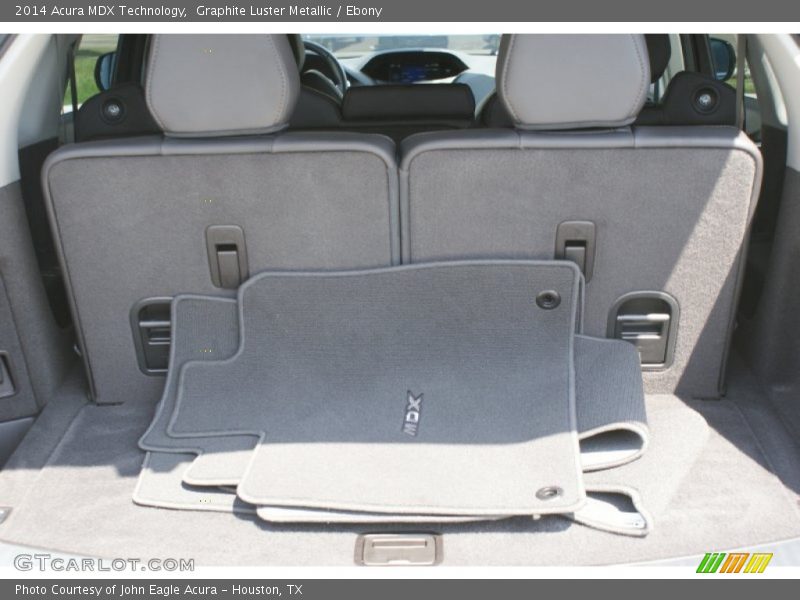Graphite Luster Metallic / Ebony 2014 Acura MDX Technology