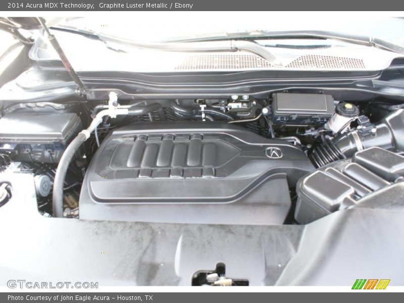 Graphite Luster Metallic / Ebony 2014 Acura MDX Technology