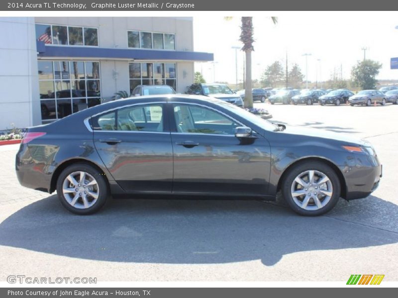 Graphite Luster Metallic / Graystone 2014 Acura TL Technology