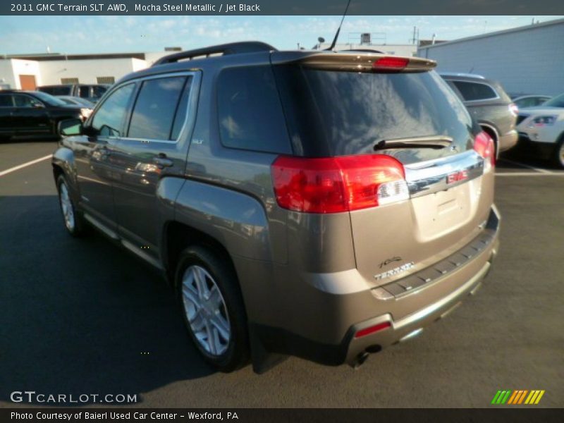 Mocha Steel Metallic / Jet Black 2011 GMC Terrain SLT AWD