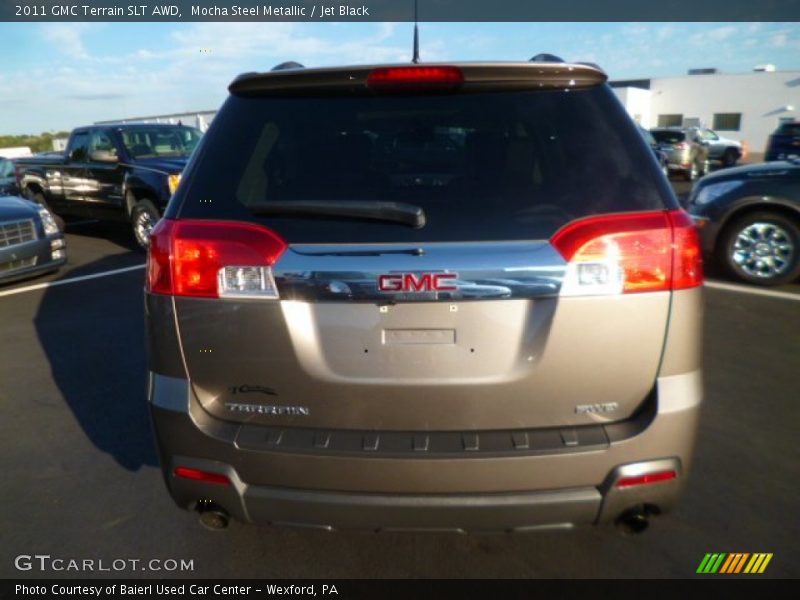Mocha Steel Metallic / Jet Black 2011 GMC Terrain SLT AWD