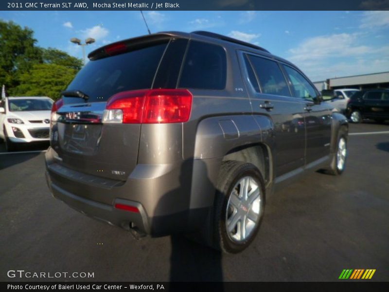 Mocha Steel Metallic / Jet Black 2011 GMC Terrain SLT AWD