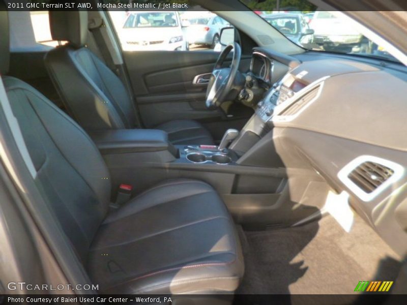 Mocha Steel Metallic / Jet Black 2011 GMC Terrain SLT AWD