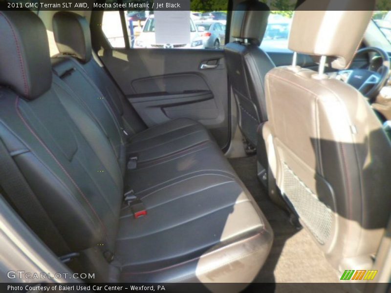 Mocha Steel Metallic / Jet Black 2011 GMC Terrain SLT AWD