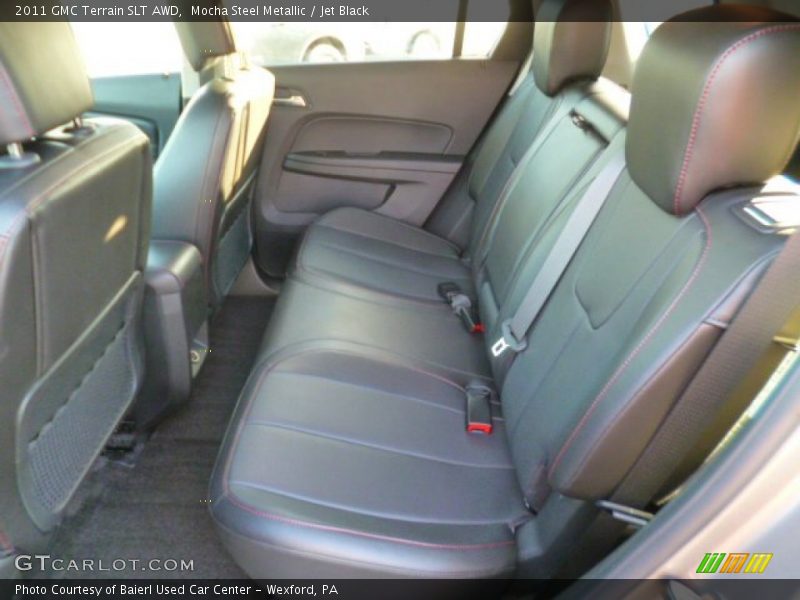Mocha Steel Metallic / Jet Black 2011 GMC Terrain SLT AWD