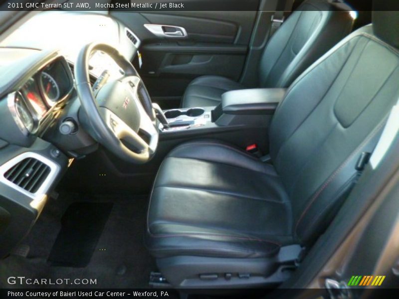 Mocha Steel Metallic / Jet Black 2011 GMC Terrain SLT AWD