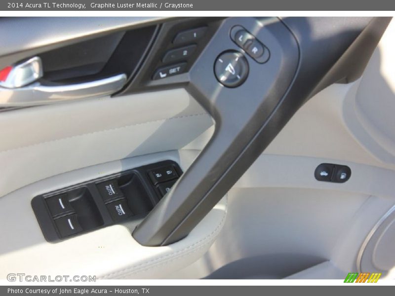 Graphite Luster Metallic / Graystone 2014 Acura TL Technology