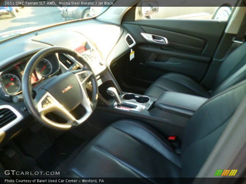 Mocha Steel Metallic / Jet Black 2011 GMC Terrain SLT AWD