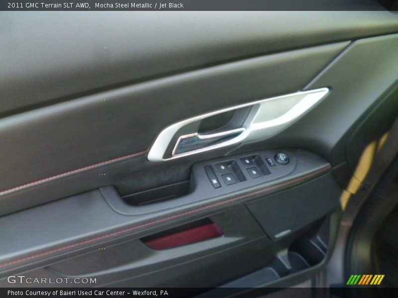 Mocha Steel Metallic / Jet Black 2011 GMC Terrain SLT AWD