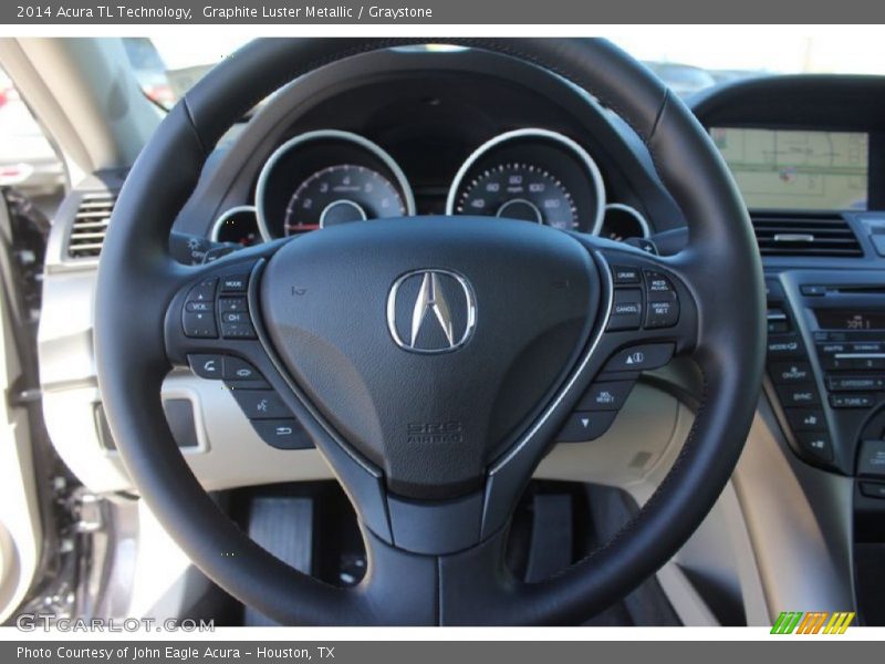 Graphite Luster Metallic / Graystone 2014 Acura TL Technology