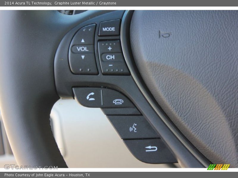 Graphite Luster Metallic / Graystone 2014 Acura TL Technology
