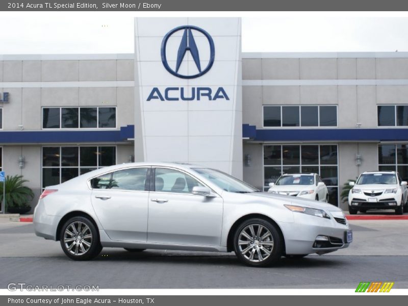 Silver Moon / Ebony 2014 Acura TL Special Edition