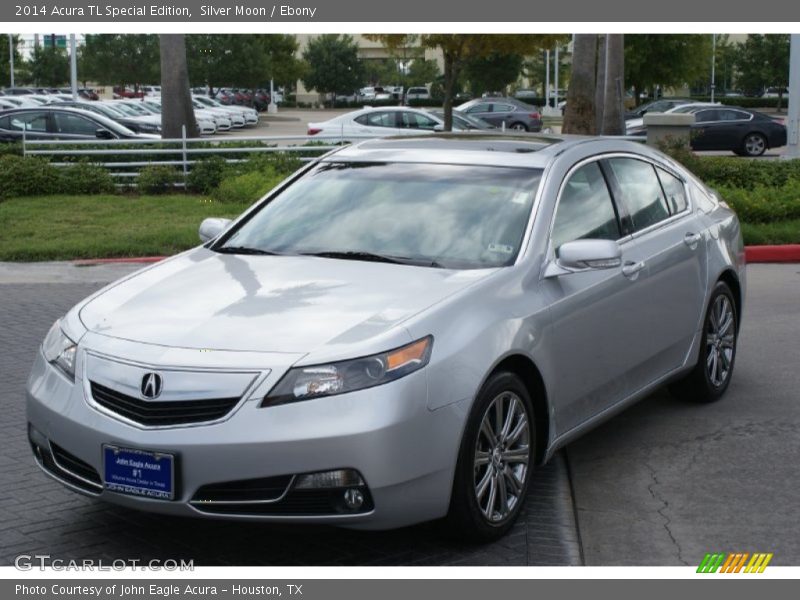 Silver Moon / Ebony 2014 Acura TL Special Edition
