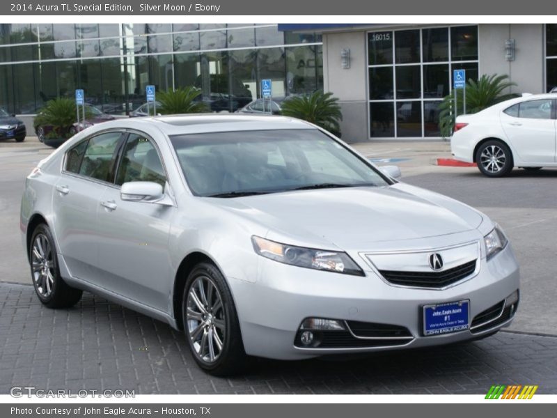 Silver Moon / Ebony 2014 Acura TL Special Edition