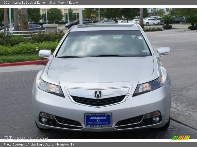Silver Moon / Ebony 2014 Acura TL Special Edition