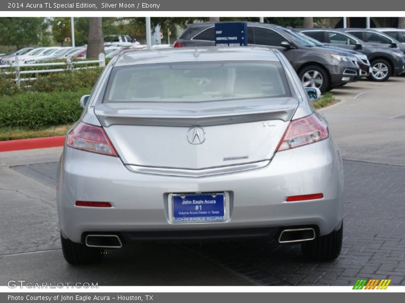 Silver Moon / Ebony 2014 Acura TL Special Edition