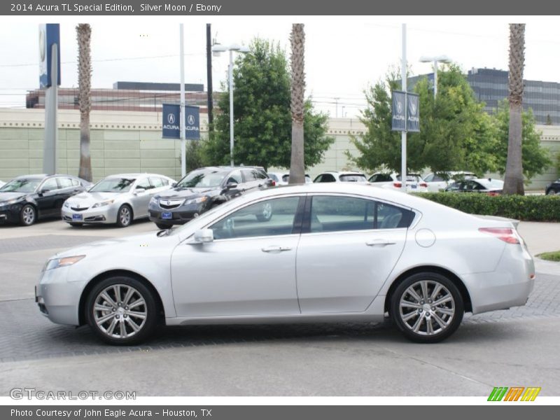 Silver Moon / Ebony 2014 Acura TL Special Edition