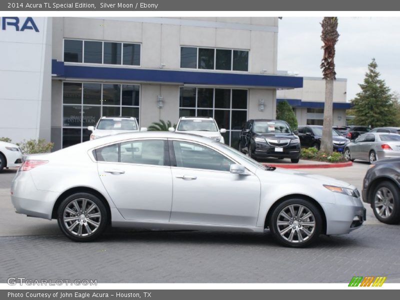 Silver Moon / Ebony 2014 Acura TL Special Edition
