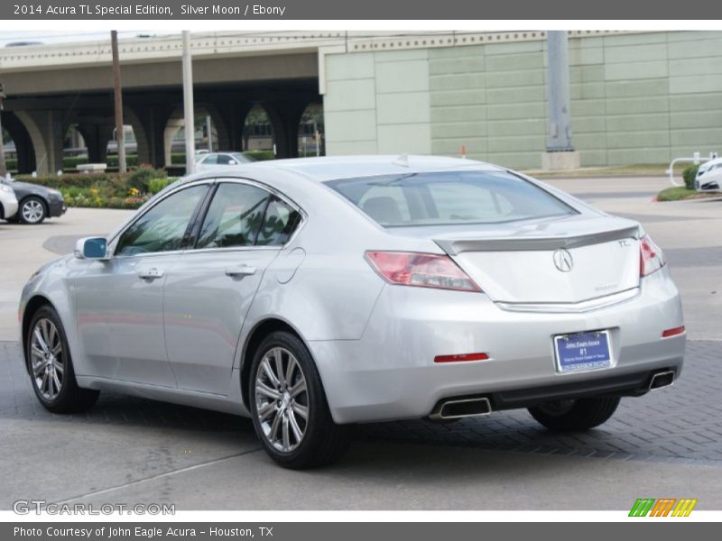 Silver Moon / Ebony 2014 Acura TL Special Edition