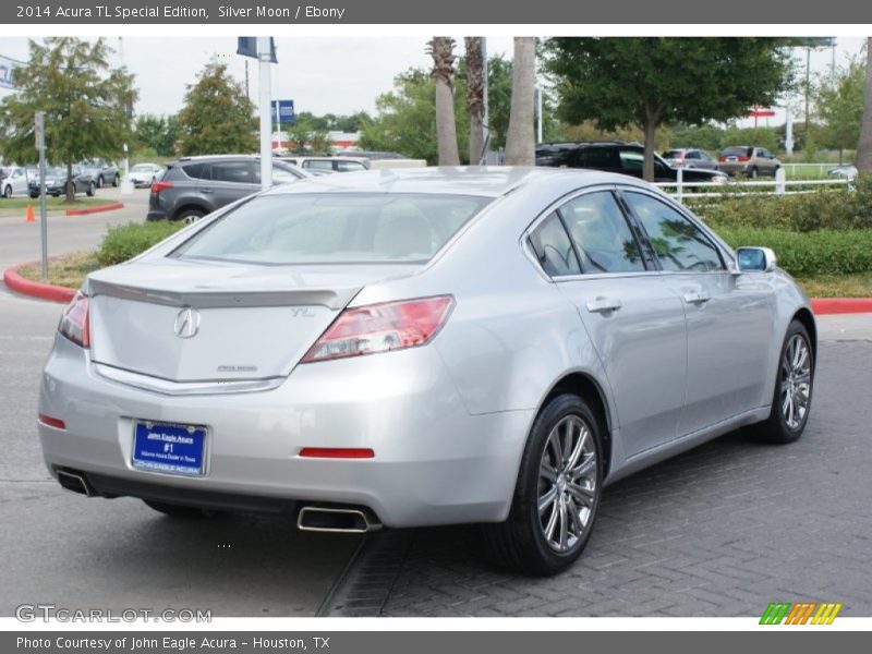 Silver Moon / Ebony 2014 Acura TL Special Edition