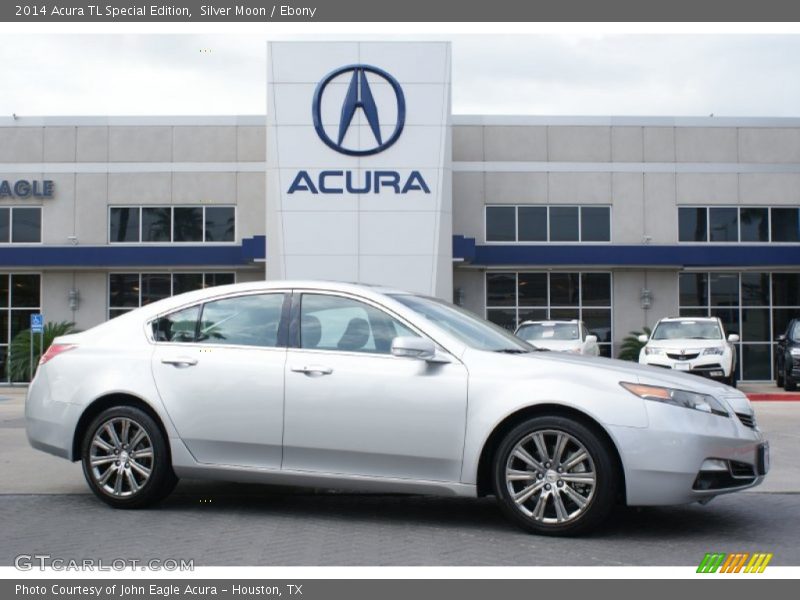 Silver Moon / Ebony 2014 Acura TL Special Edition