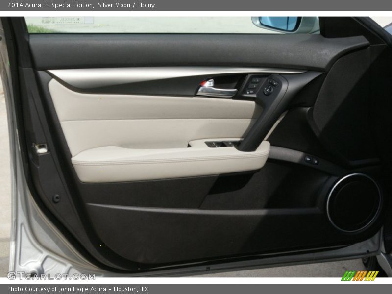 Silver Moon / Ebony 2014 Acura TL Special Edition